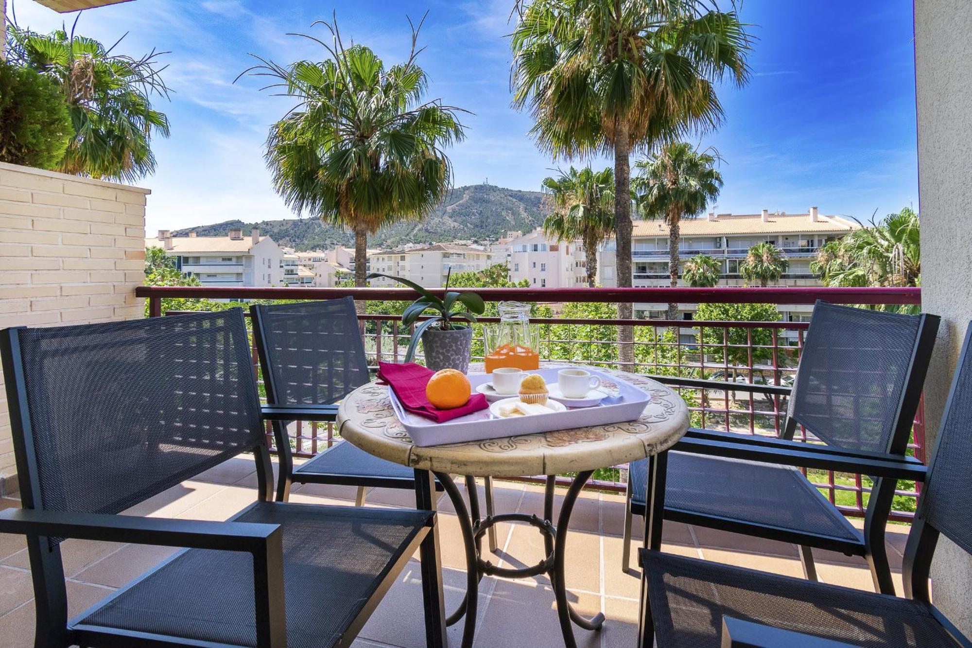 Apartamentos Albir Confort - Avenida 1 Dorm 阿尔比尔 外观 照片