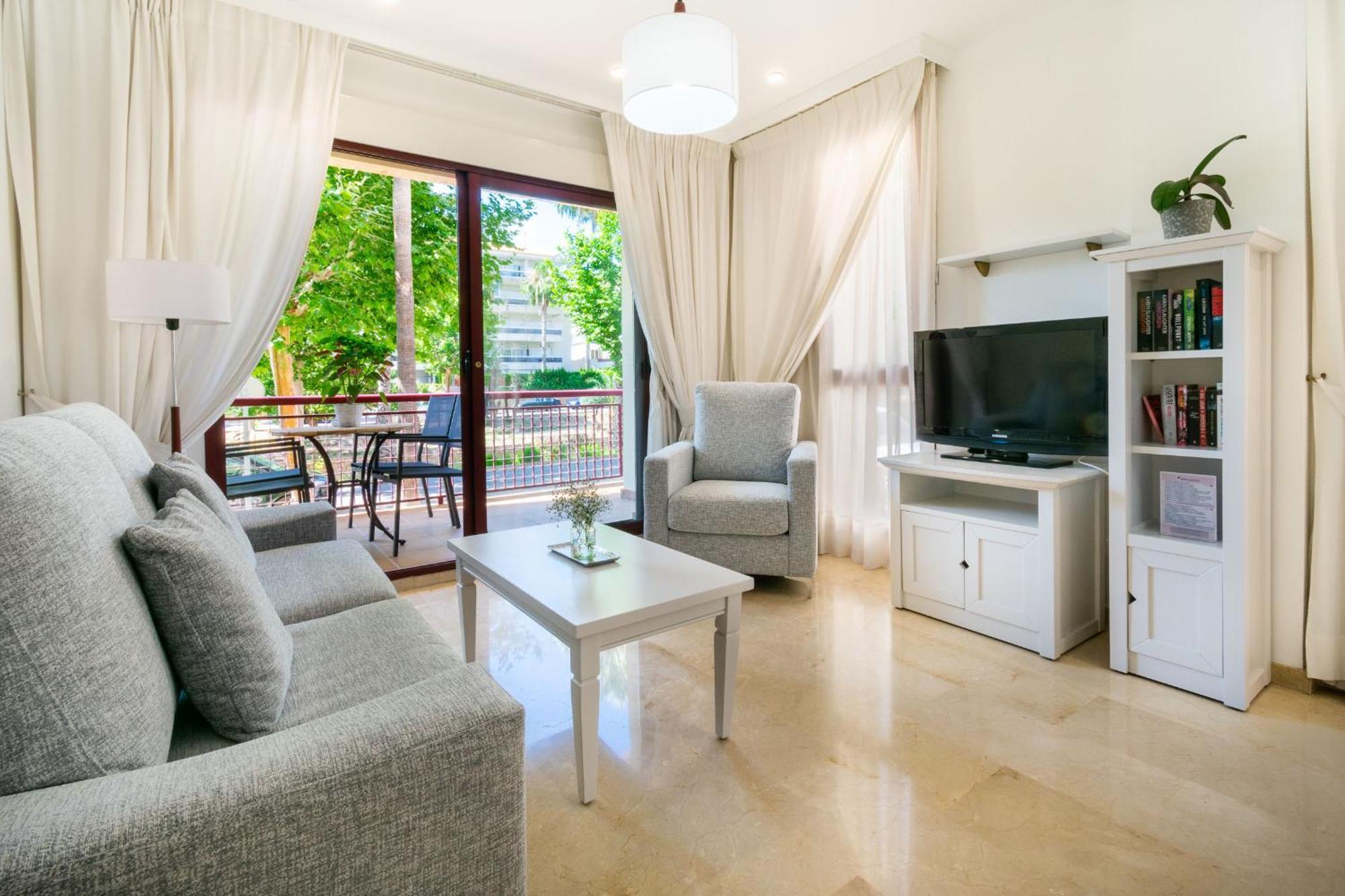 Apartamentos Albir Confort - Avenida 1 Dorm 阿尔比尔 外观 照片