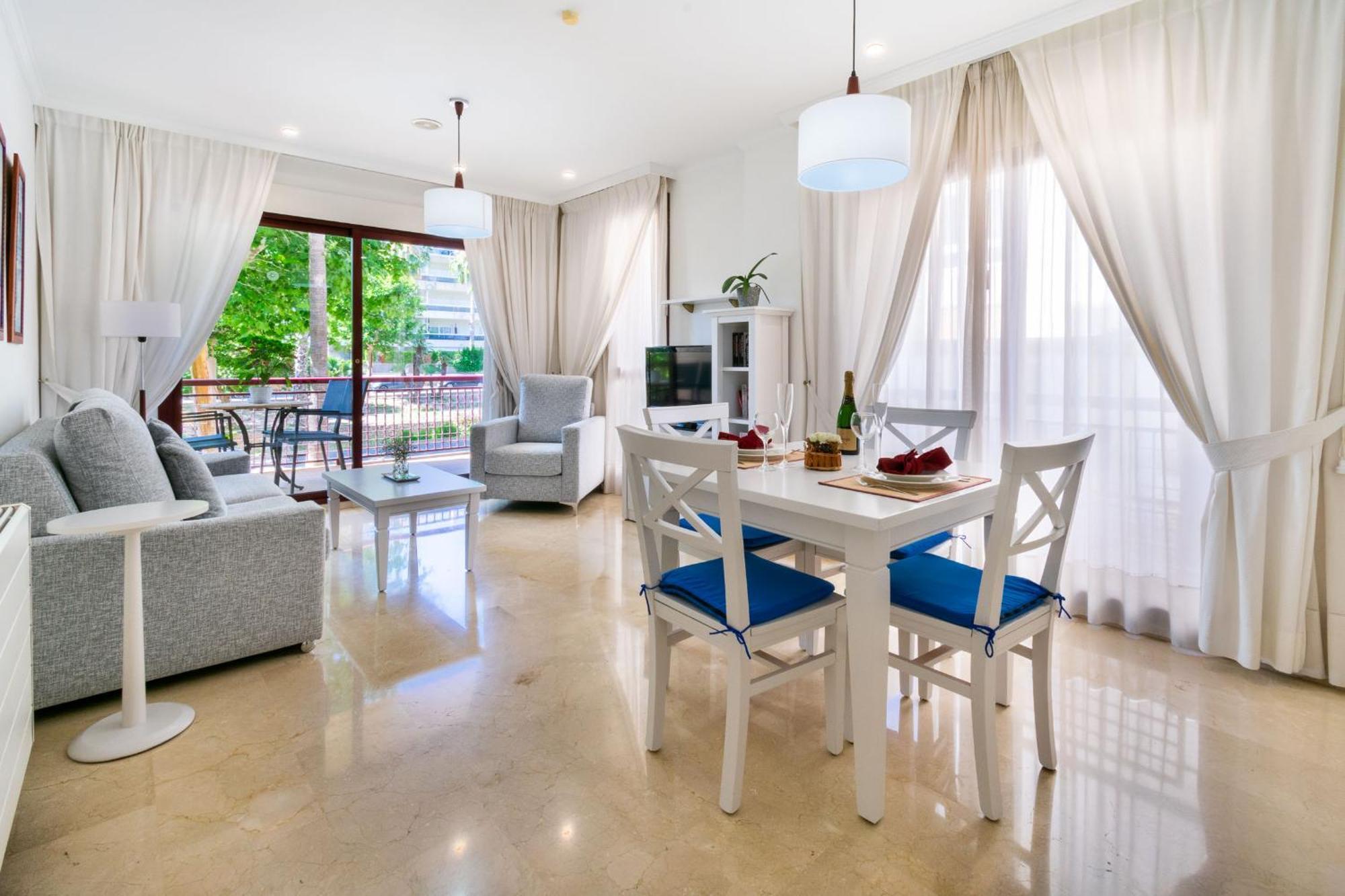 Apartamentos Albir Confort - Avenida 1 Dorm 阿尔比尔 外观 照片