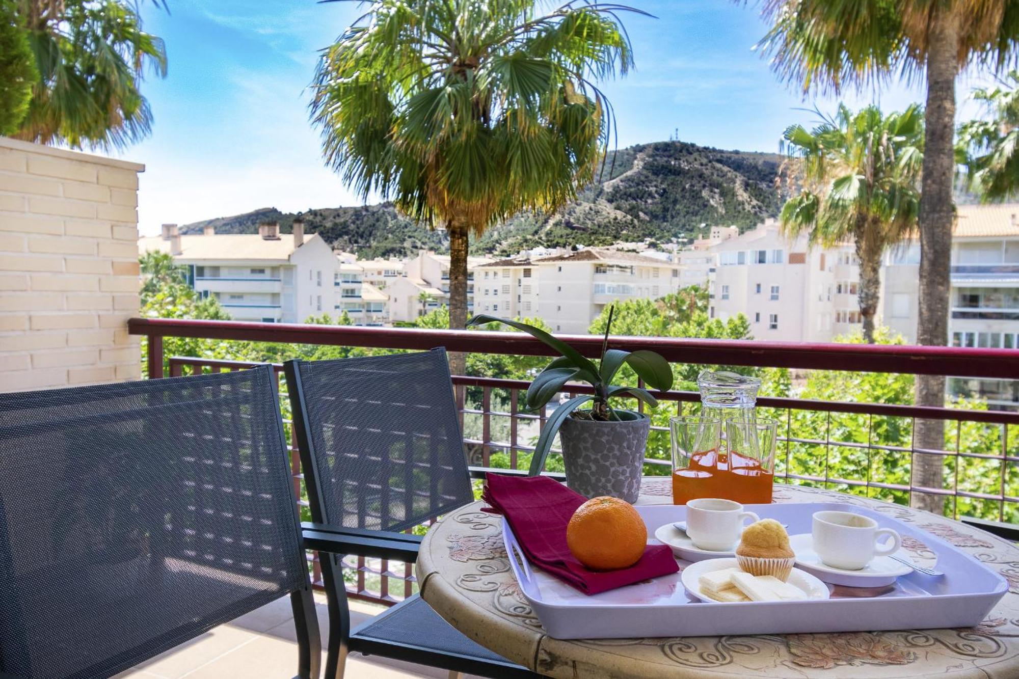 Apartamentos Albir Confort - Avenida 1 Dorm 阿尔比尔 外观 照片