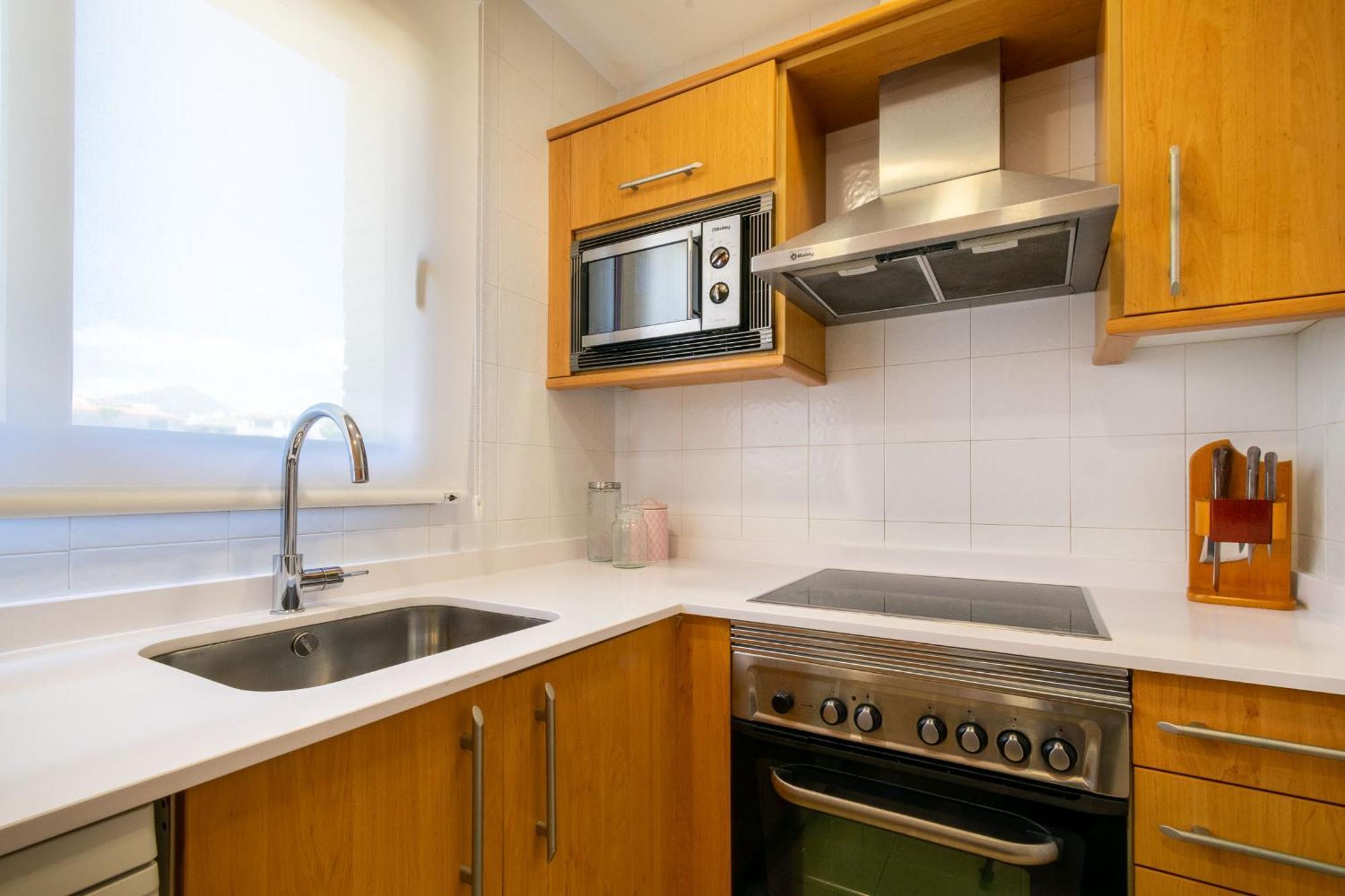 Apartamentos Albir Confort - Avenida 1 Dorm 阿尔比尔 外观 照片