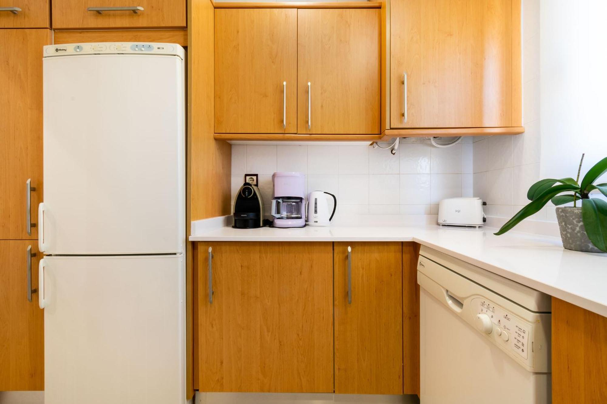 Apartamentos Albir Confort - Avenida 1 Dorm 阿尔比尔 外观 照片