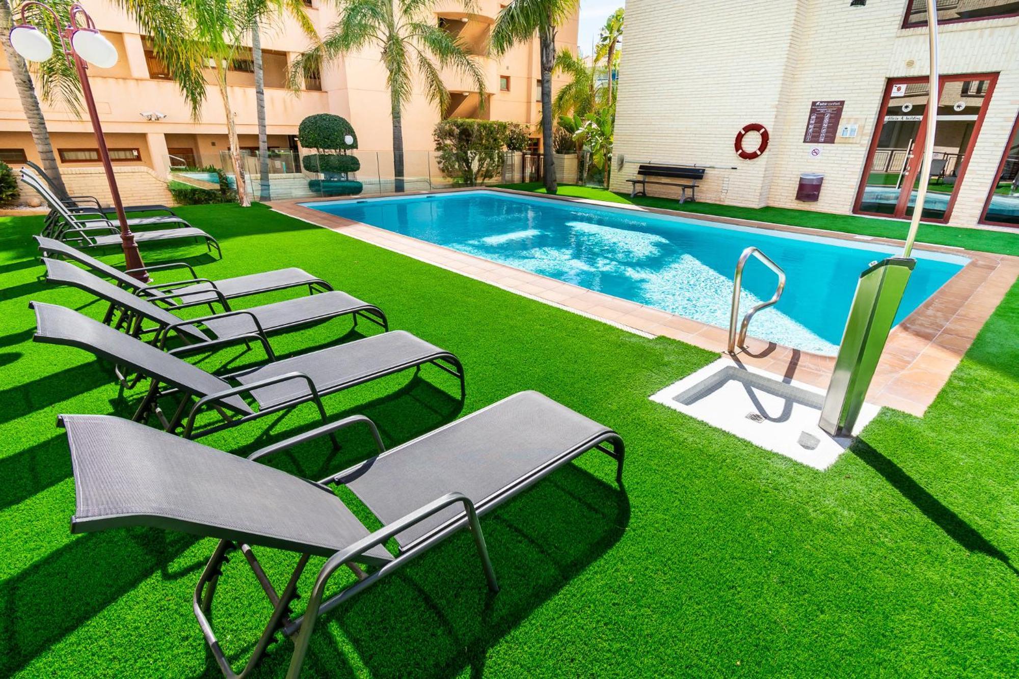 Apartamentos Albir Confort - Avenida 1 Dorm 阿尔比尔 外观 照片
