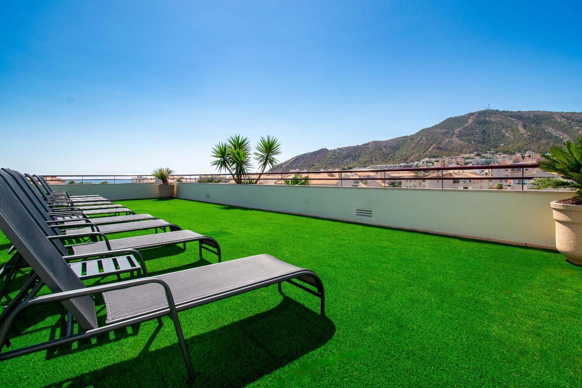 Apartamentos Albir Confort - Avenida 1 Dorm 阿尔比尔 外观 照片