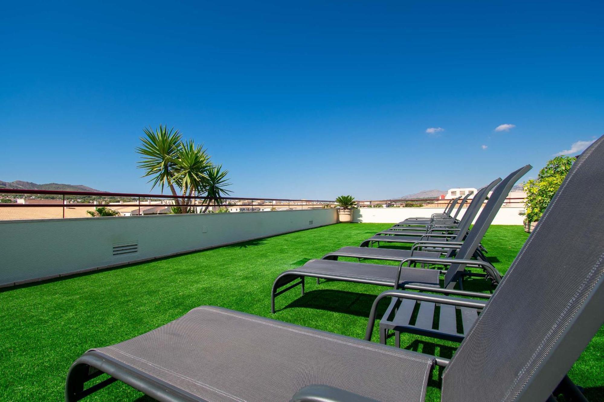Apartamentos Albir Confort - Avenida 1 Dorm 阿尔比尔 外观 照片