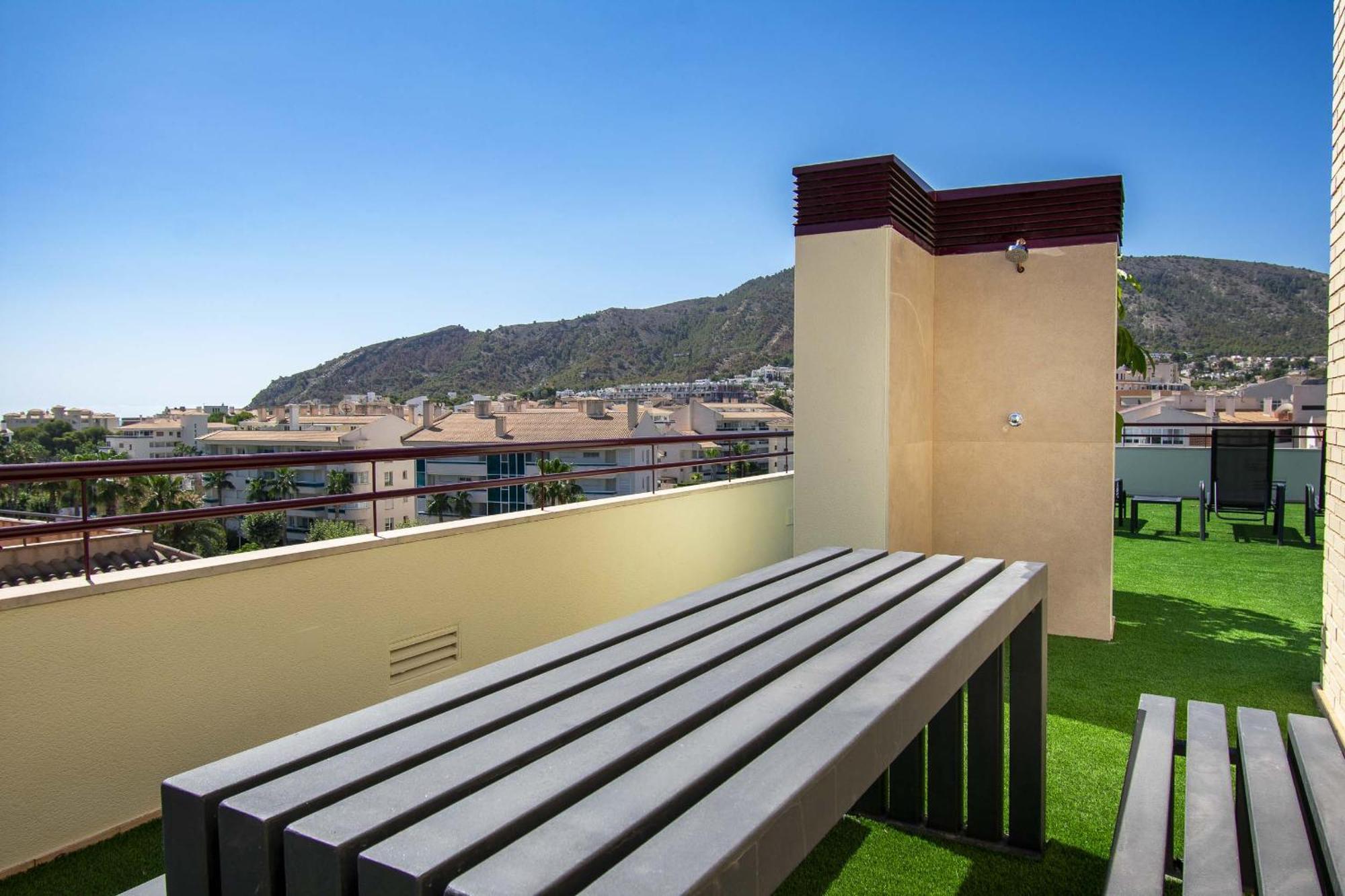 Apartamentos Albir Confort - Avenida 1 Dorm 阿尔比尔 外观 照片