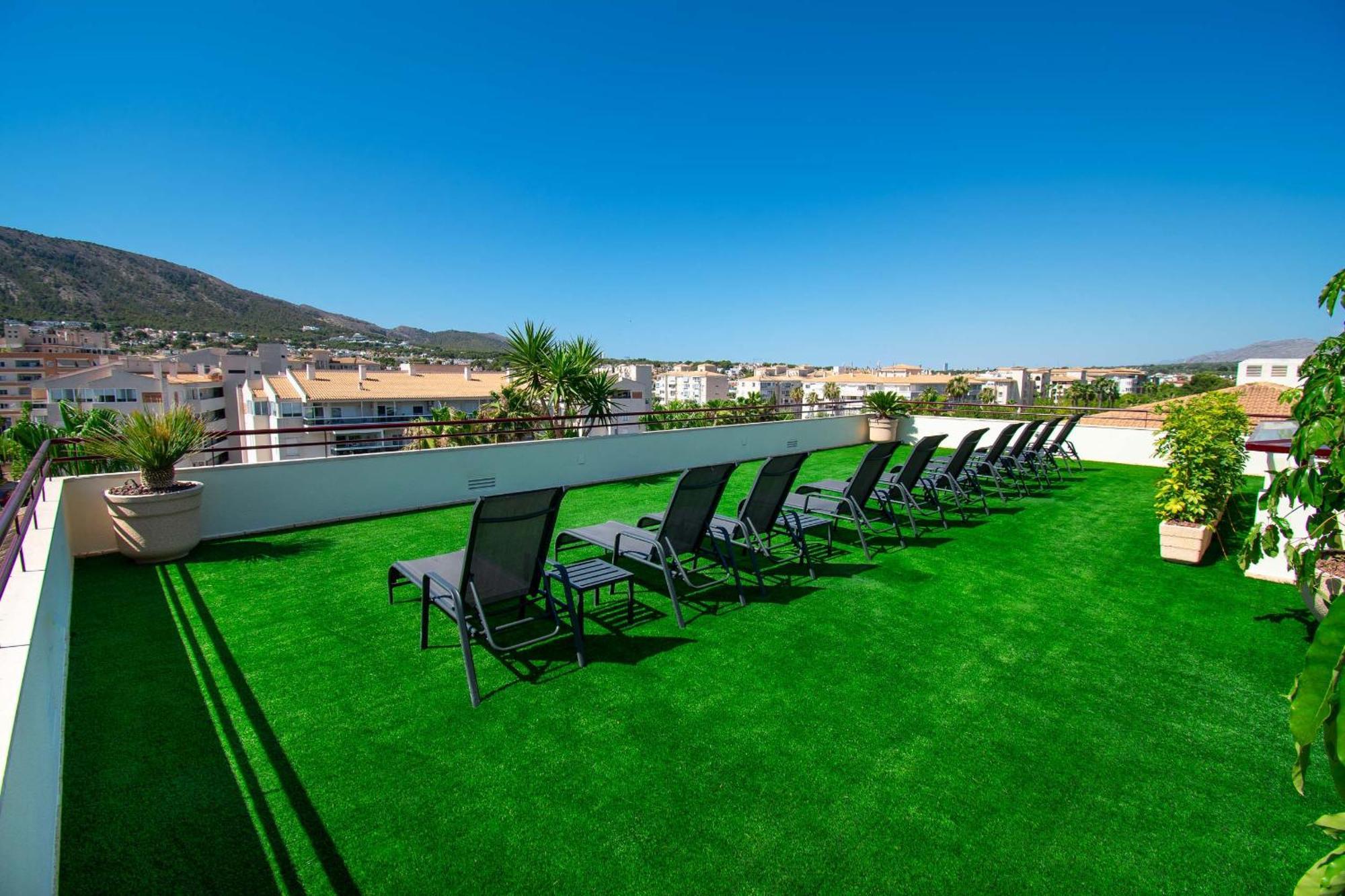 Apartamentos Albir Confort - Avenida 1 Dorm 阿尔比尔 外观 照片