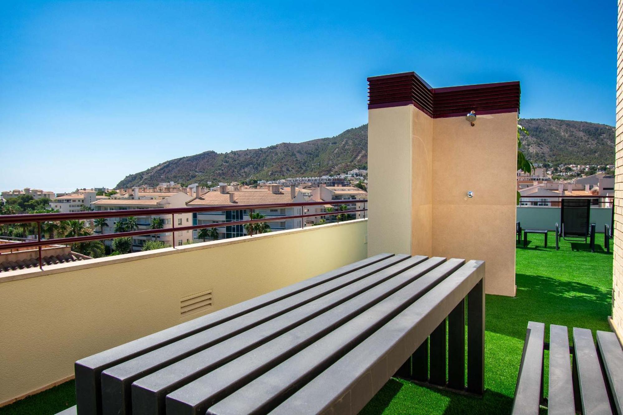 Apartamentos Albir Confort - Avenida 1 Dorm 阿尔比尔 外观 照片