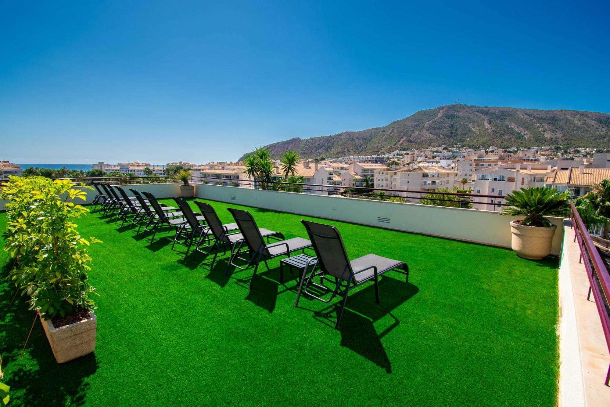 Apartamentos Albir Confort - Avenida 1 Dorm 阿尔比尔 外观 照片