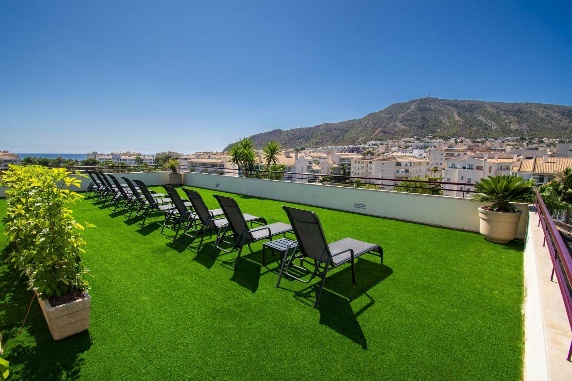 Apartamentos Albir Confort - Avenida 1 Dorm 阿尔比尔 外观 照片