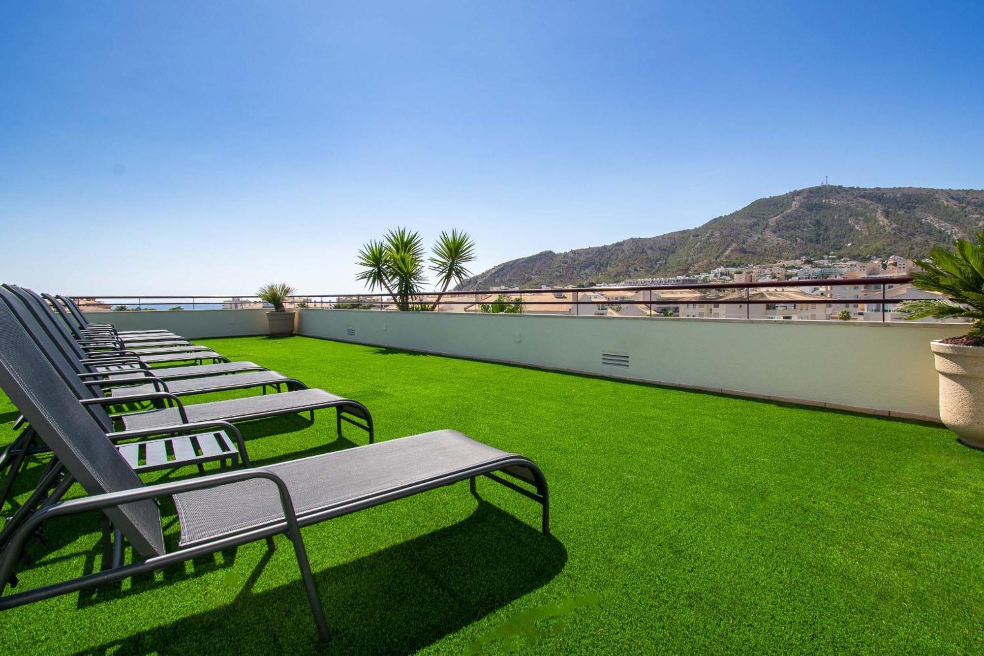 Apartamentos Albir Confort - Avenida 1 Dorm 阿尔比尔 外观 照片
