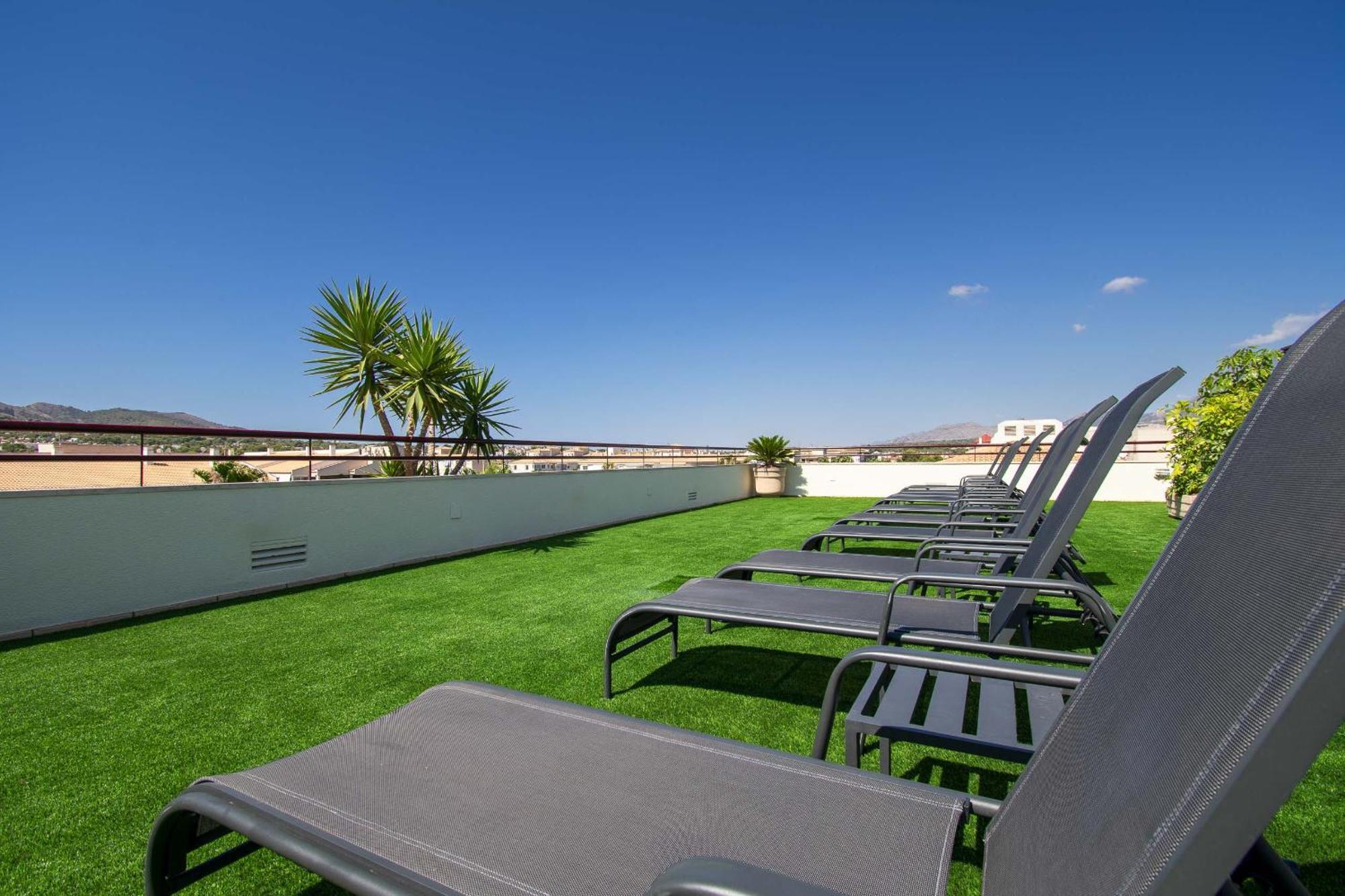Apartamentos Albir Confort - Avenida 1 Dorm 阿尔比尔 外观 照片