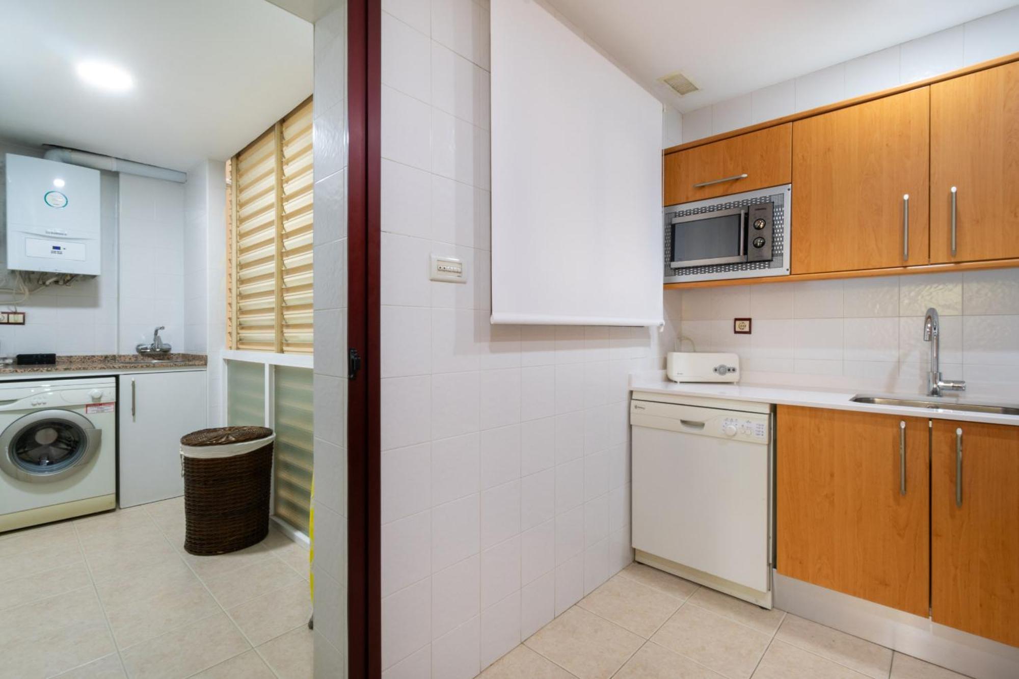 Apartamentos Albir Confort - Avenida 1 Dorm 阿尔比尔 外观 照片