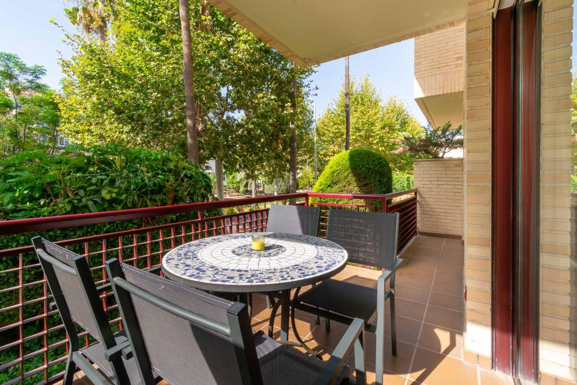 Apartamentos Albir Confort - Avenida 1 Dorm 阿尔比尔 外观 照片